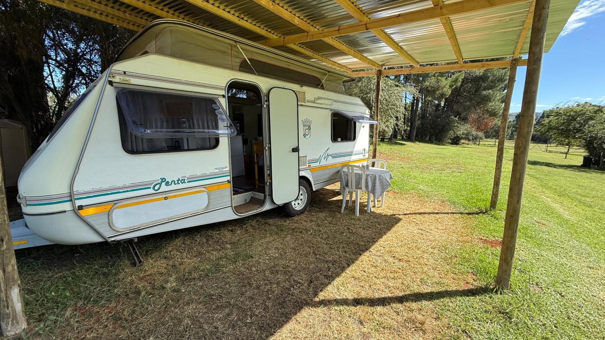 Rusplaas Guest Farm Hotel Fouriesburg Ruang foto